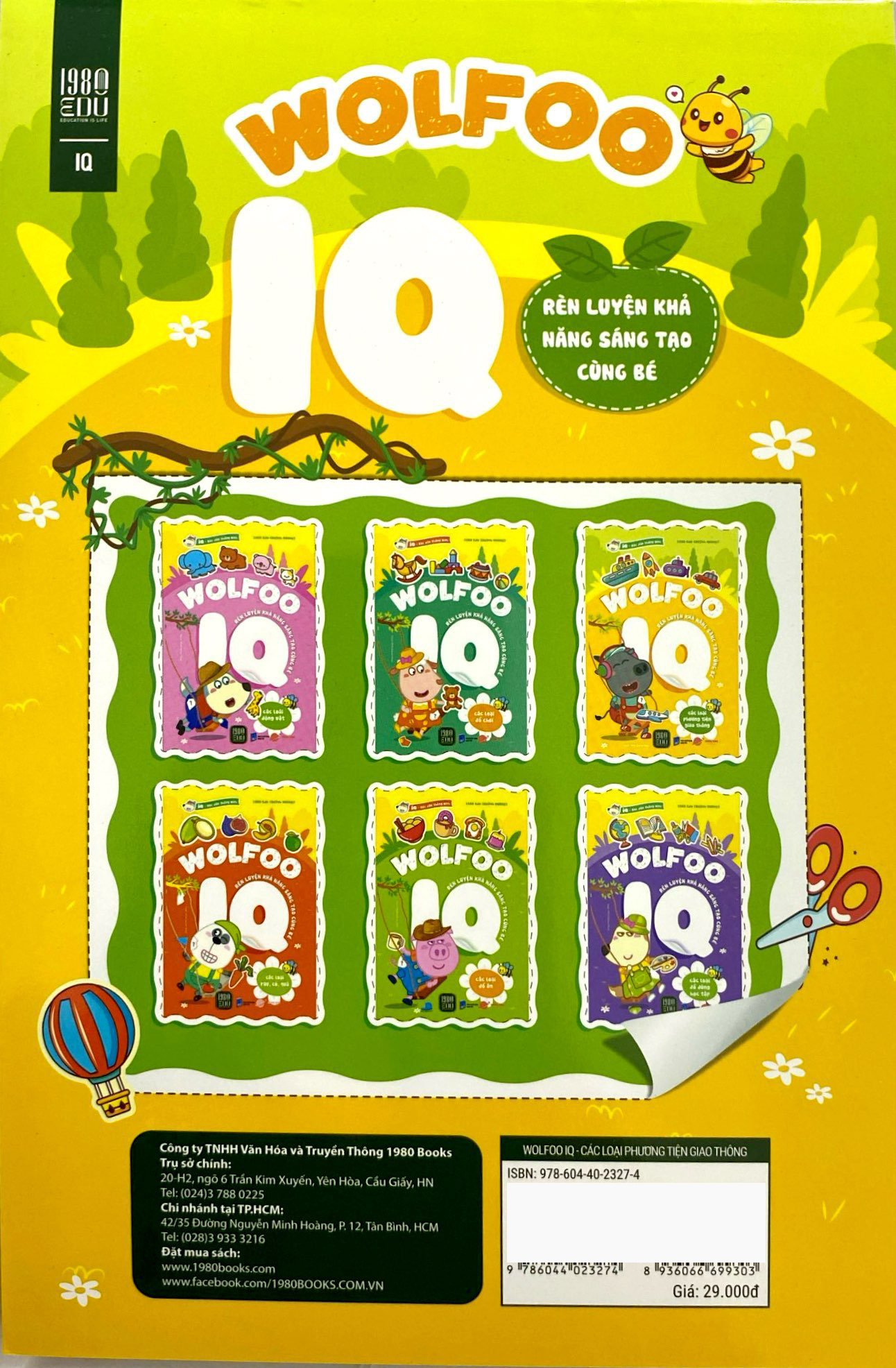 bóc dán thông minh - wolfoo iq rèn luyện khả năng sáng tạo cùng bé - các loại phương tiện giao thông - Ảnh 7