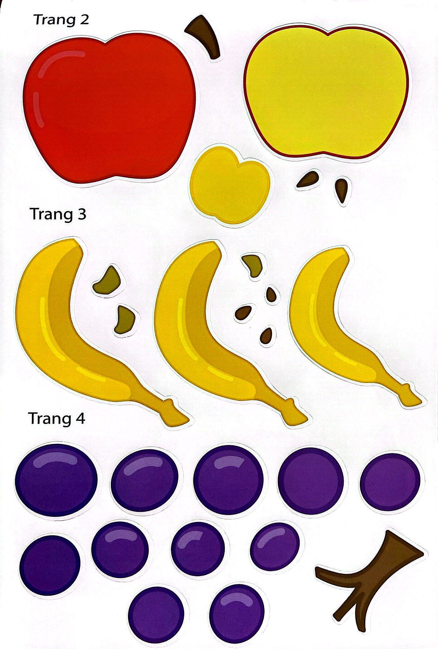 bóc dán thông minh - wolfoo iq rèn luyện khả năng sáng tạo cùng bé - các loại rau củ quả - Ảnh 4