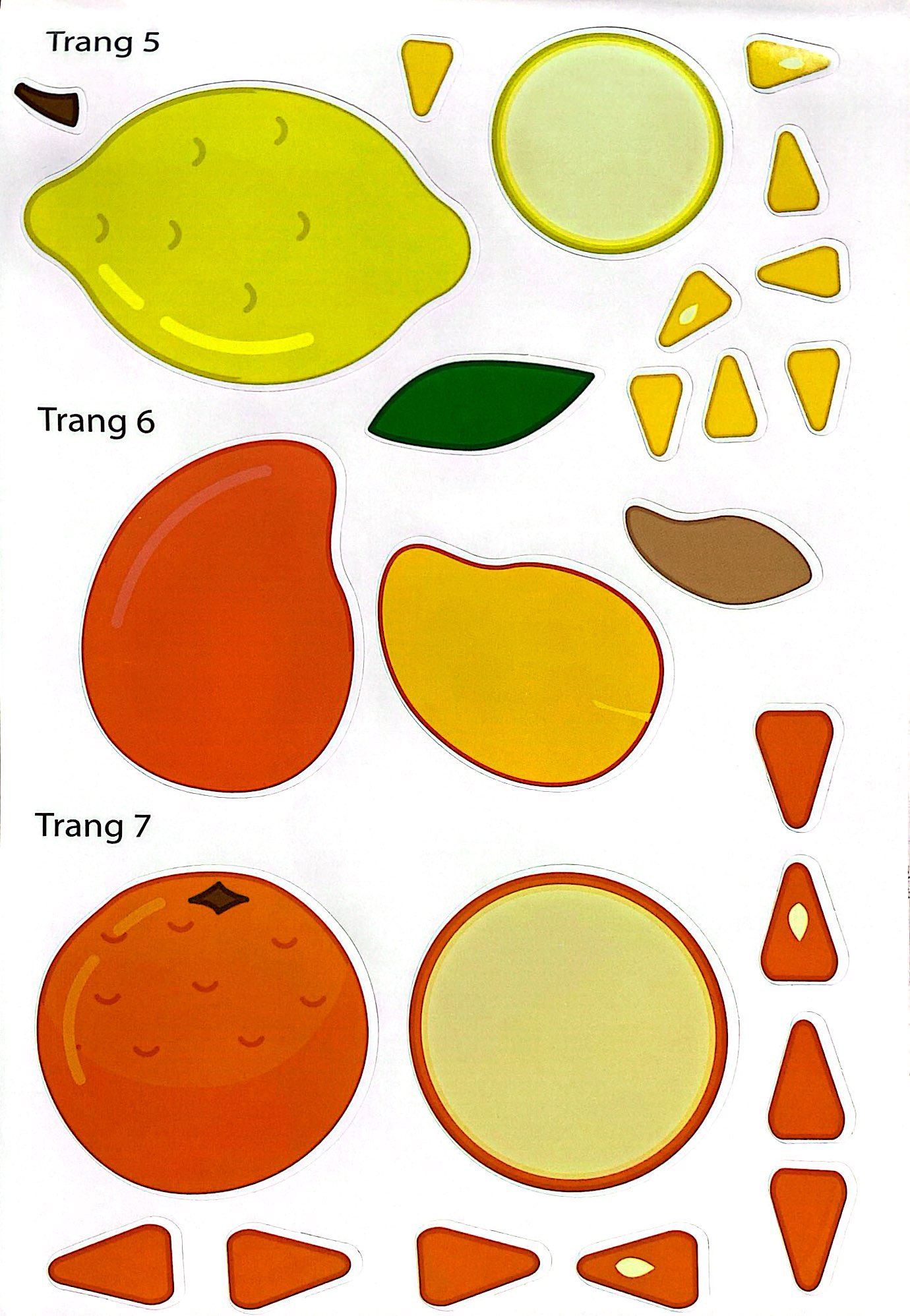 bóc dán thông minh - wolfoo iq rèn luyện khả năng sáng tạo cùng bé - các loại rau củ quả - Ảnh 5