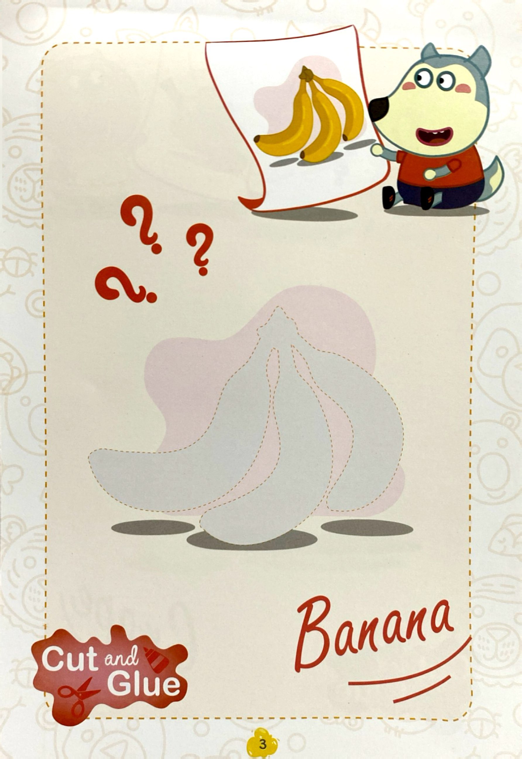 bóc dán thông minh - wolfoo iq rèn luyện khả năng sáng tạo cùng bé - các loại rau củ quả - Ảnh 6