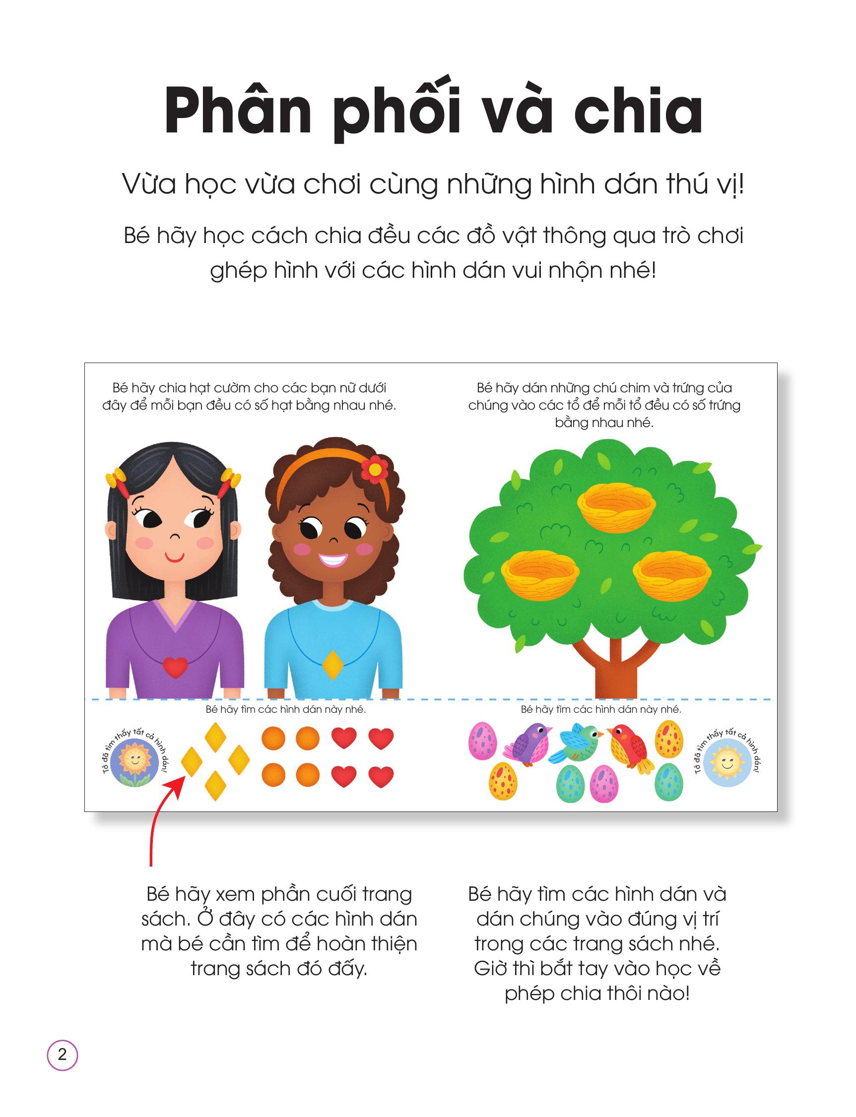 Bóc Dán Tư Duy - Học Cách Phân Chia - Ảnh 3