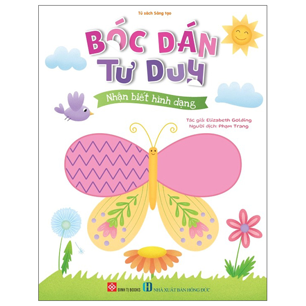 Bóc Dán Tư Duy - Nhận Biết Hình Dạng