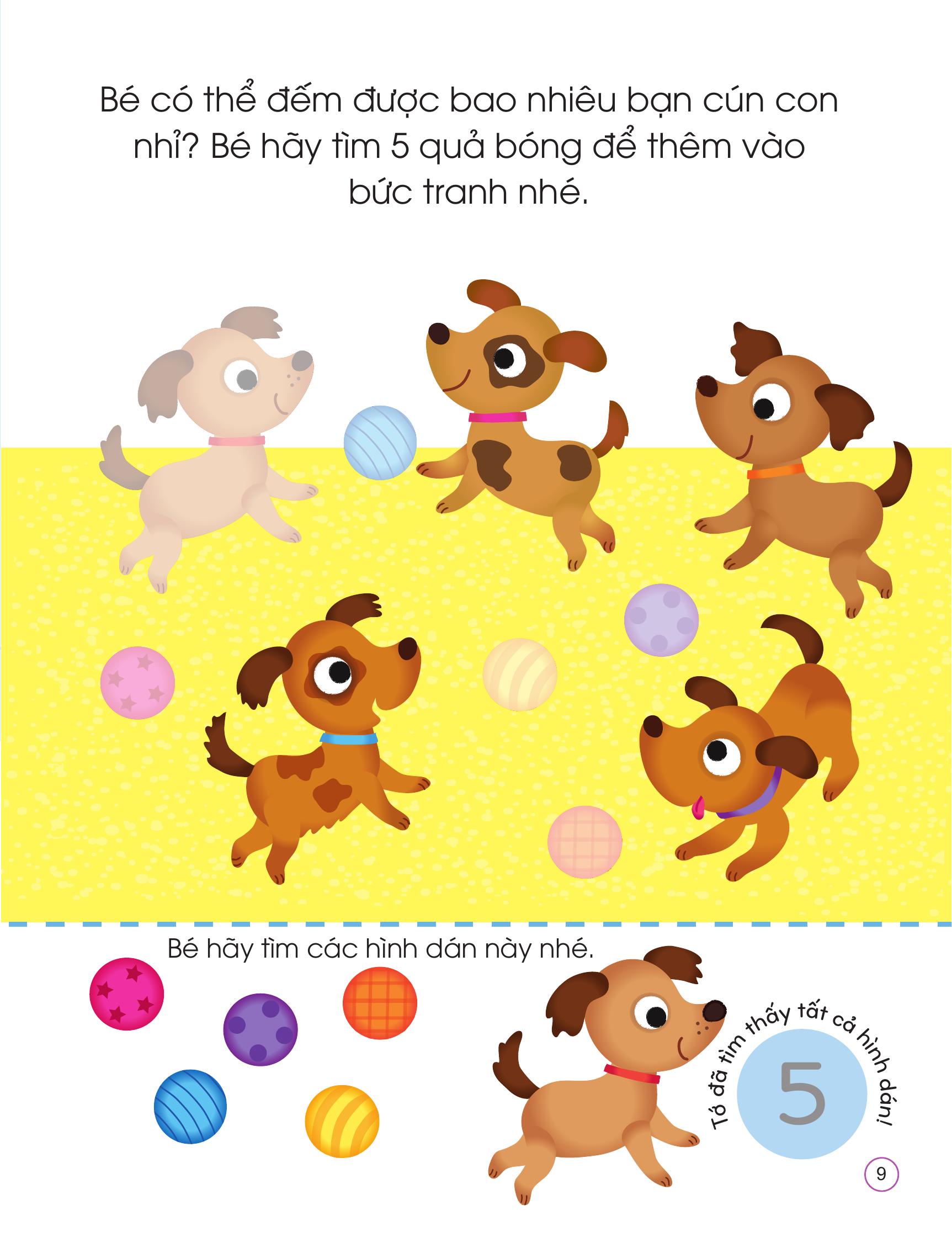 Bóc Dán Tư Duy - Số Đếm Kỳ Diệu - Ảnh 10