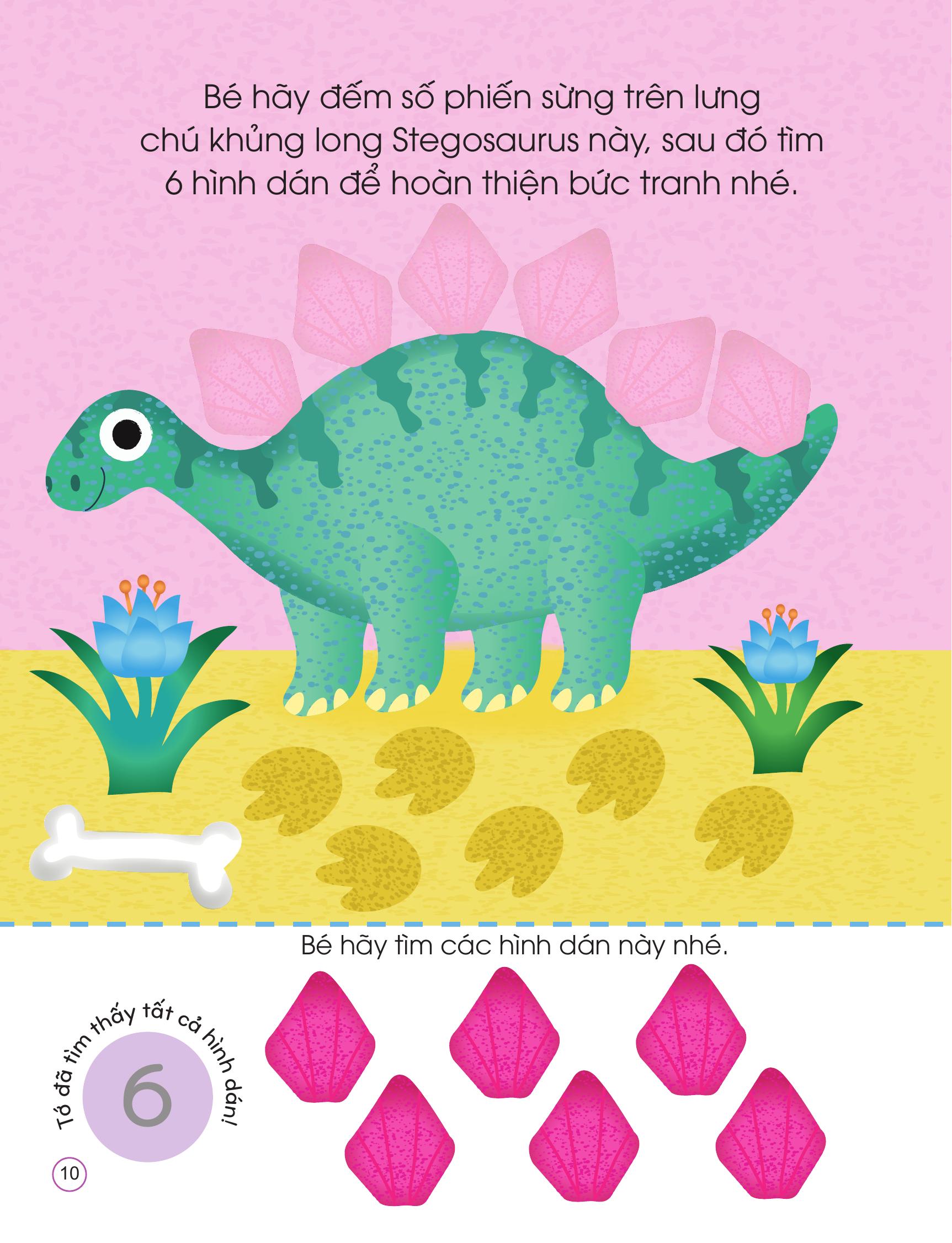 Bóc Dán Tư Duy - Số Đếm Kỳ Diệu - Ảnh 11