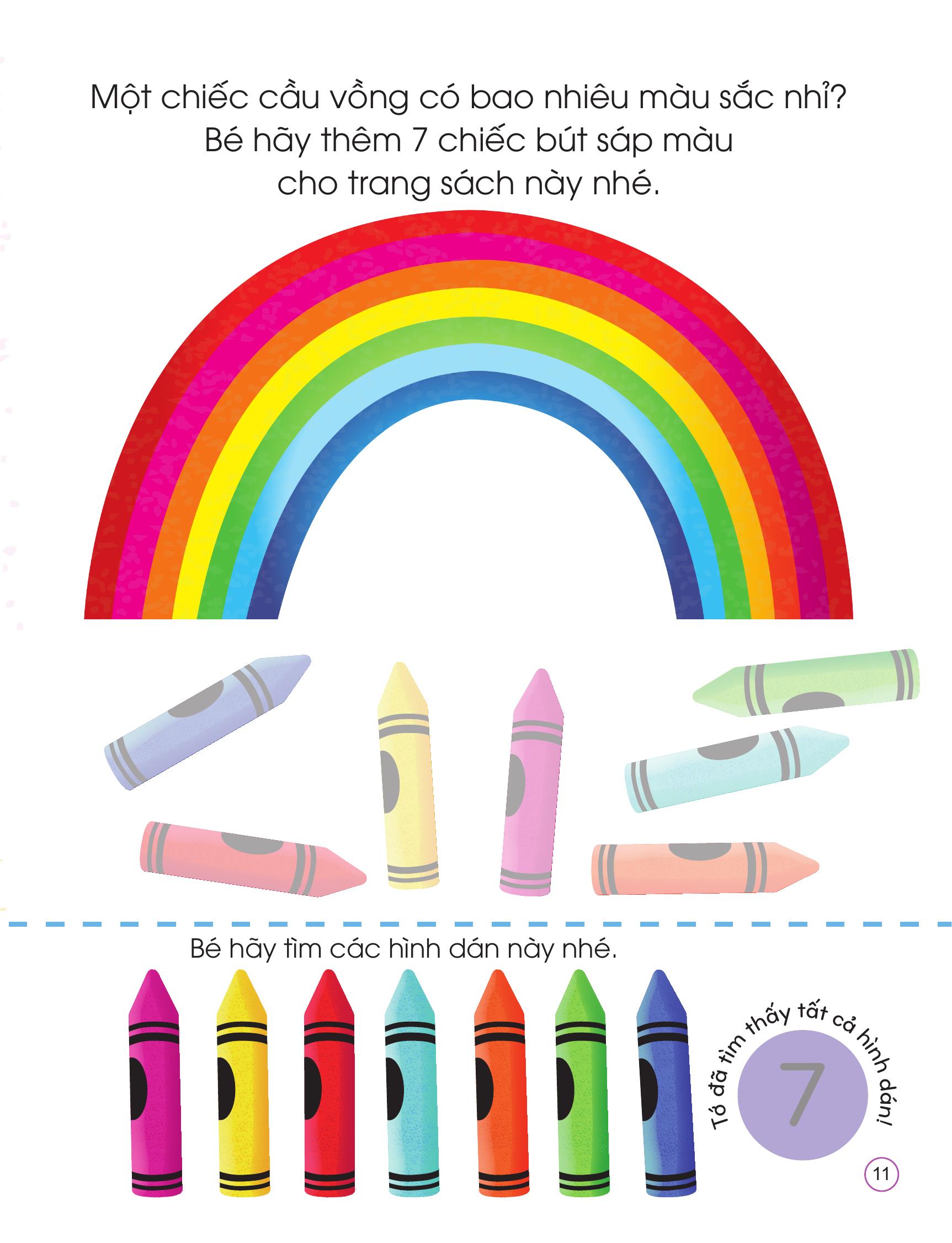 Bóc Dán Tư Duy - Số Đếm Kỳ Diệu - Ảnh 12