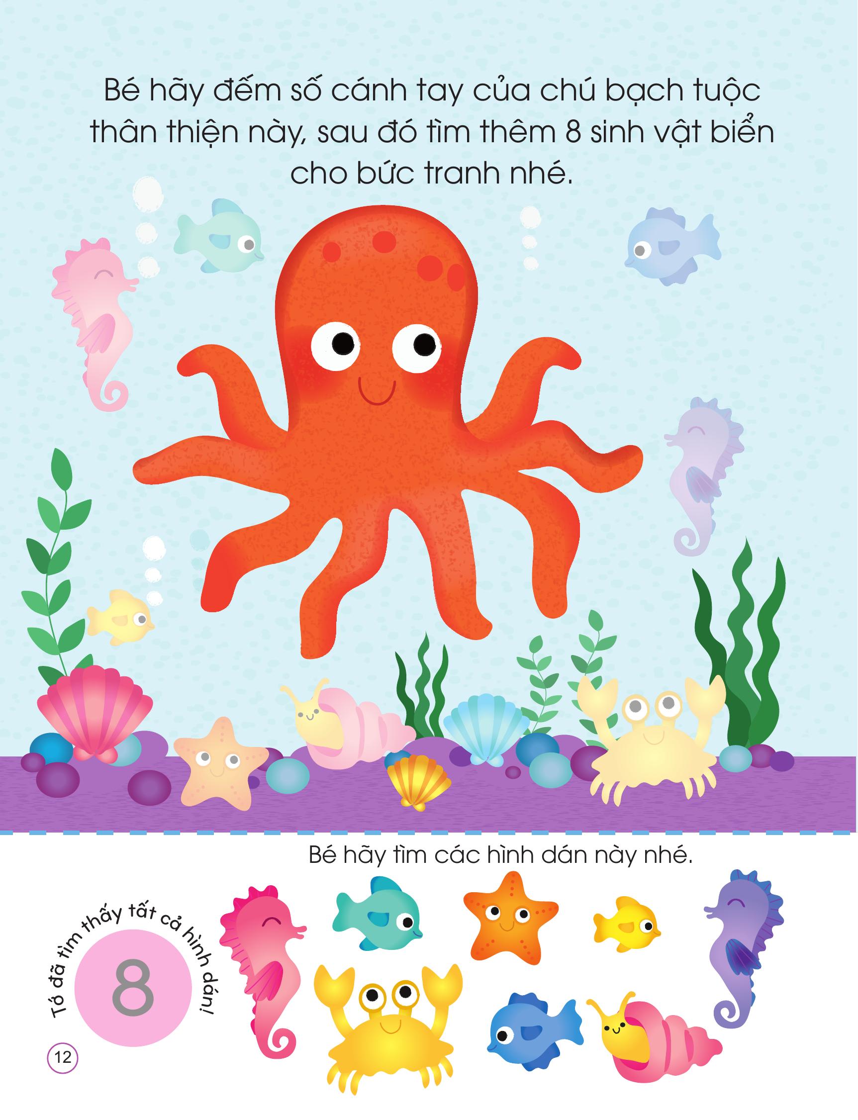 Bóc Dán Tư Duy - Số Đếm Kỳ Diệu - Ảnh 13