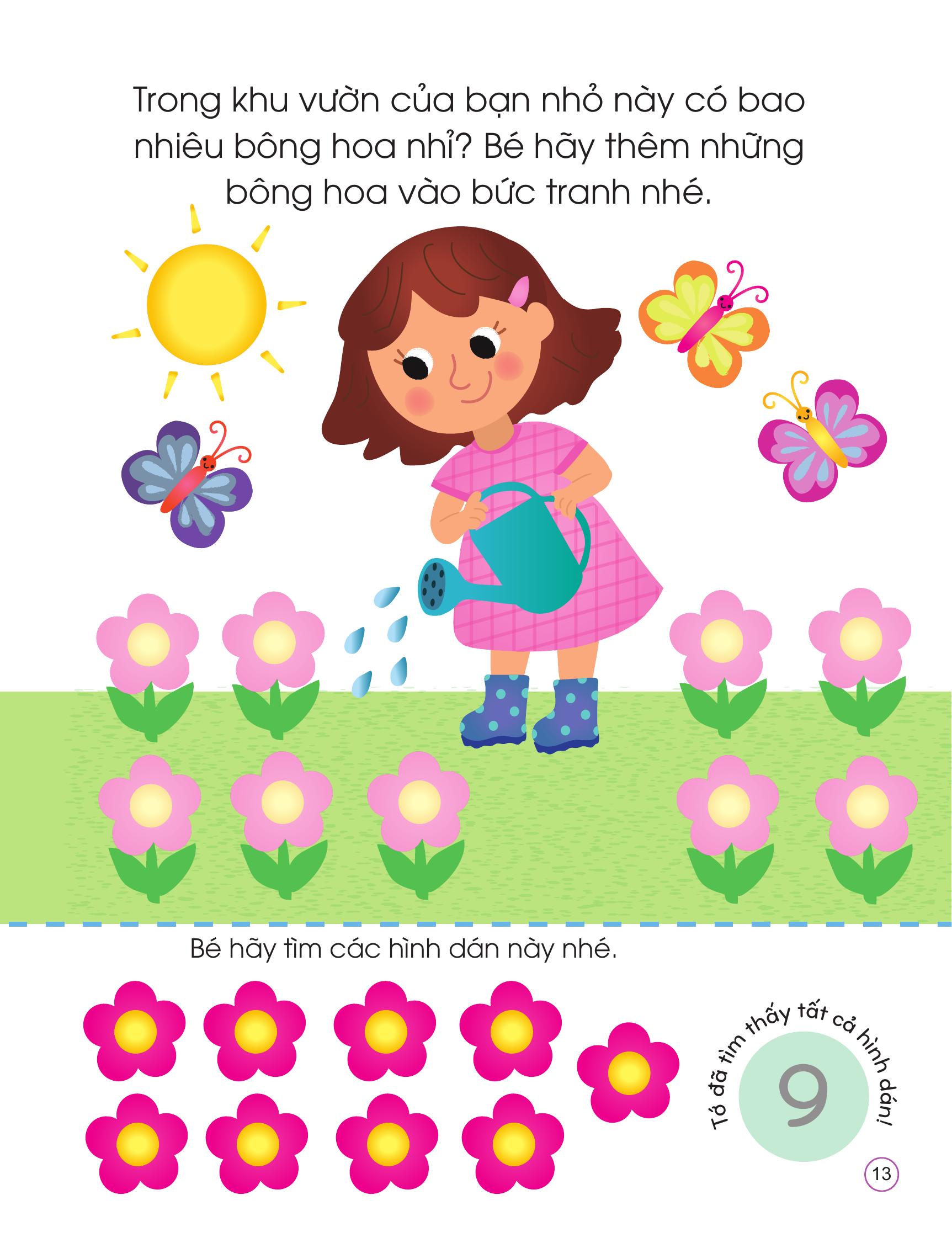 Bóc Dán Tư Duy - Số Đếm Kỳ Diệu - Ảnh 14