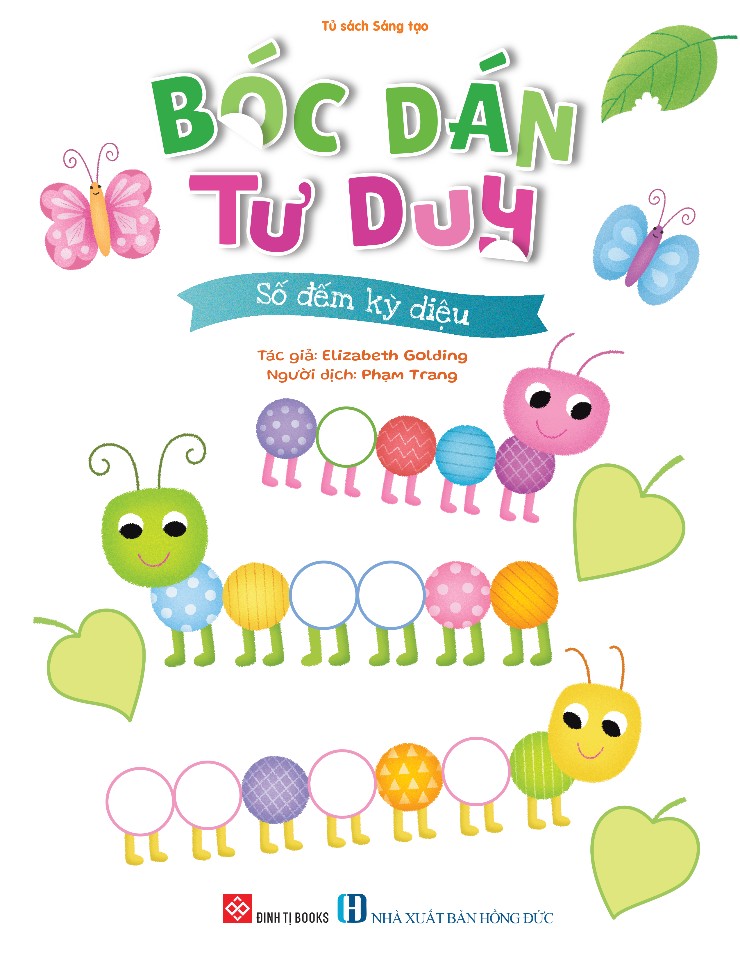 Bóc Dán Tư Duy - Số Đếm Kỳ Diệu - Ảnh 2