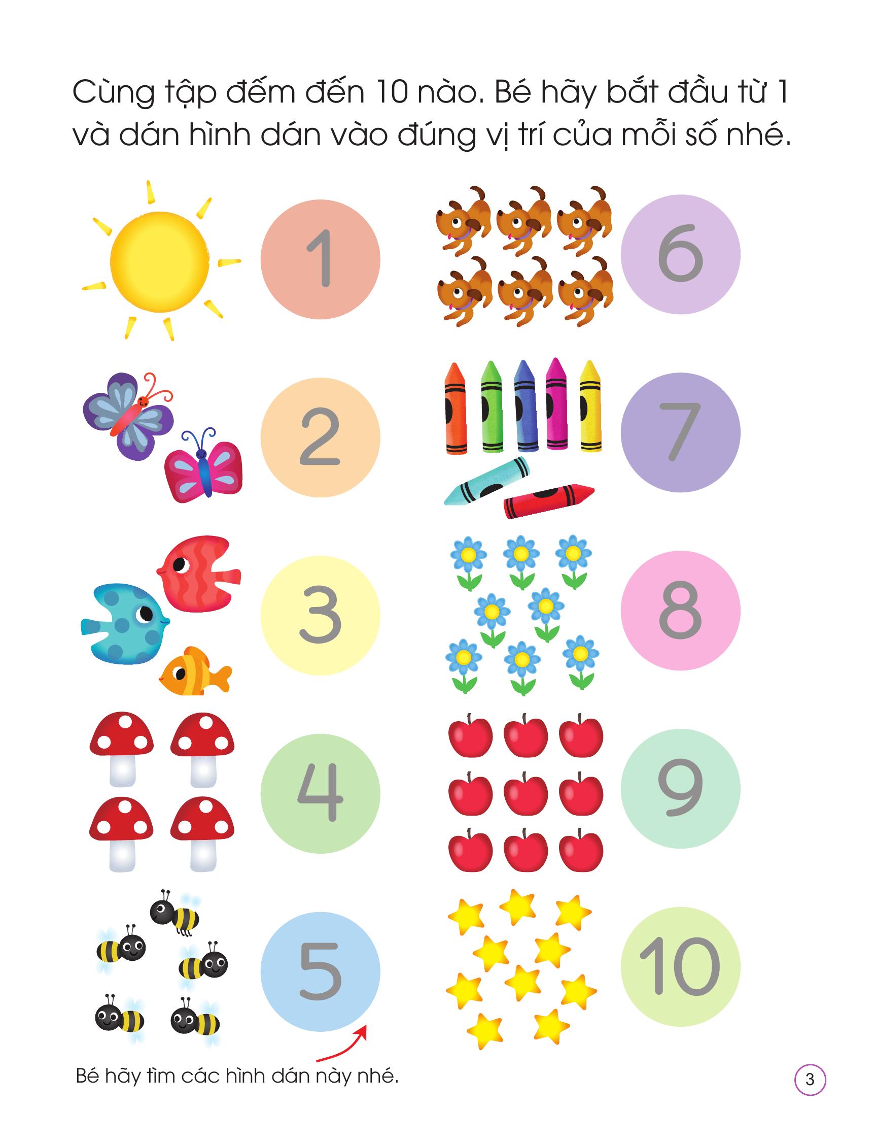 Bóc Dán Tư Duy - Số Đếm Kỳ Diệu - Ảnh 4