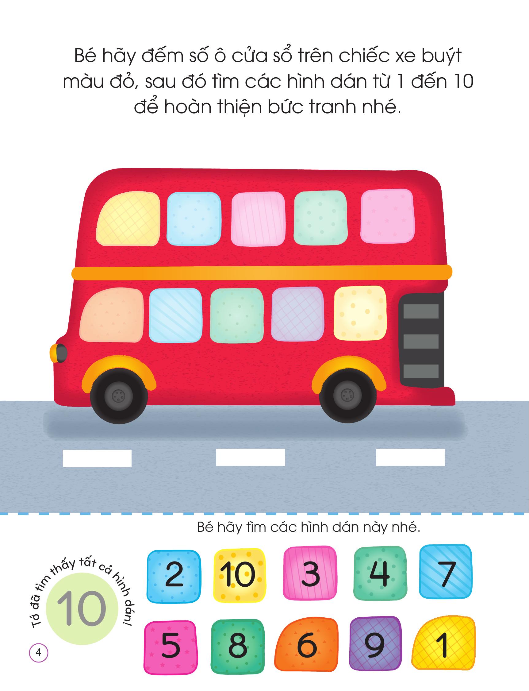 Bóc Dán Tư Duy - Số Đếm Kỳ Diệu - Ảnh 5