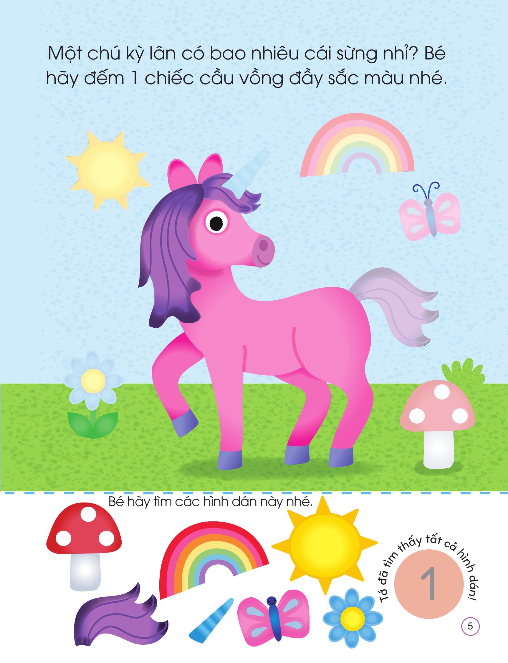 Bóc Dán Tư Duy - Số Đếm Kỳ Diệu - Ảnh 6