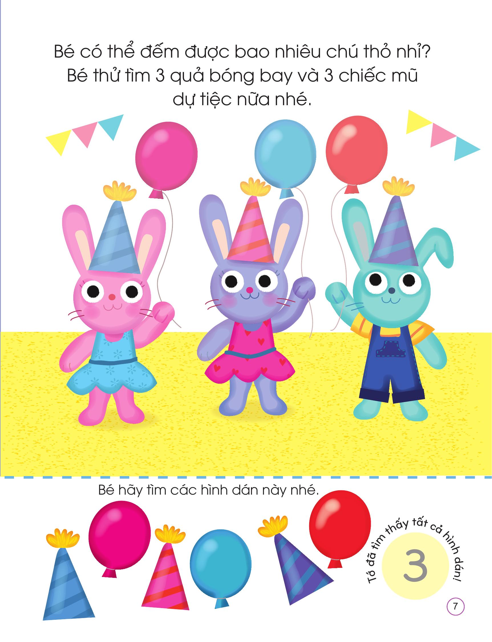 Bóc Dán Tư Duy - Số Đếm Kỳ Diệu - Ảnh 8