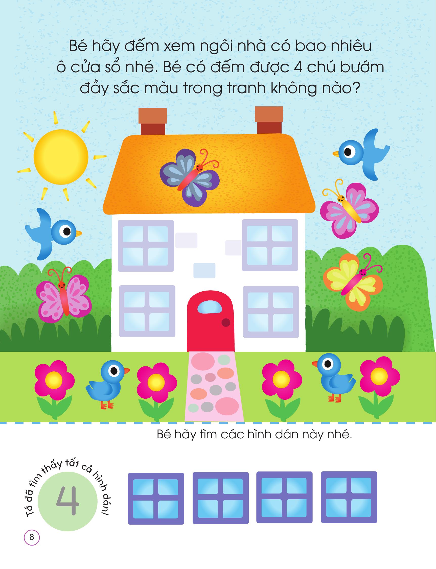 Bóc Dán Tư Duy - Số Đếm Kỳ Diệu - Ảnh 9