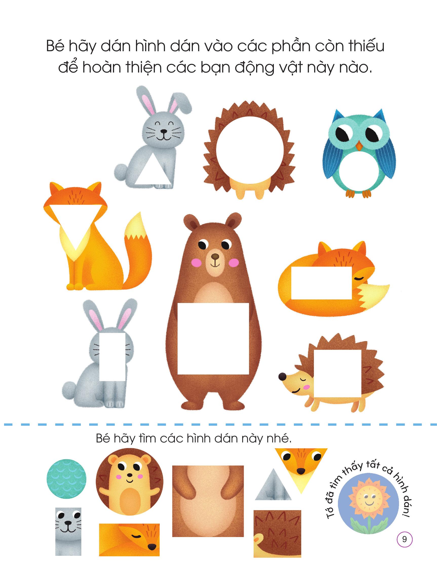 Bóc Dán Tư Duy - Thử Tài Phân Loại - Ảnh 10