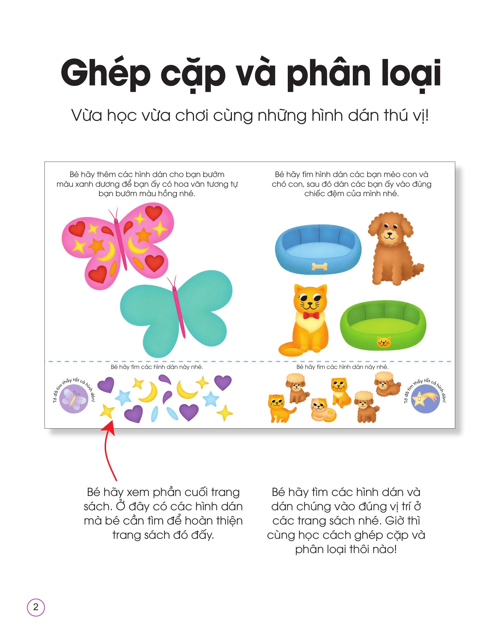 Bóc Dán Tư Duy - Thử Tài Phân Loại - Ảnh 3