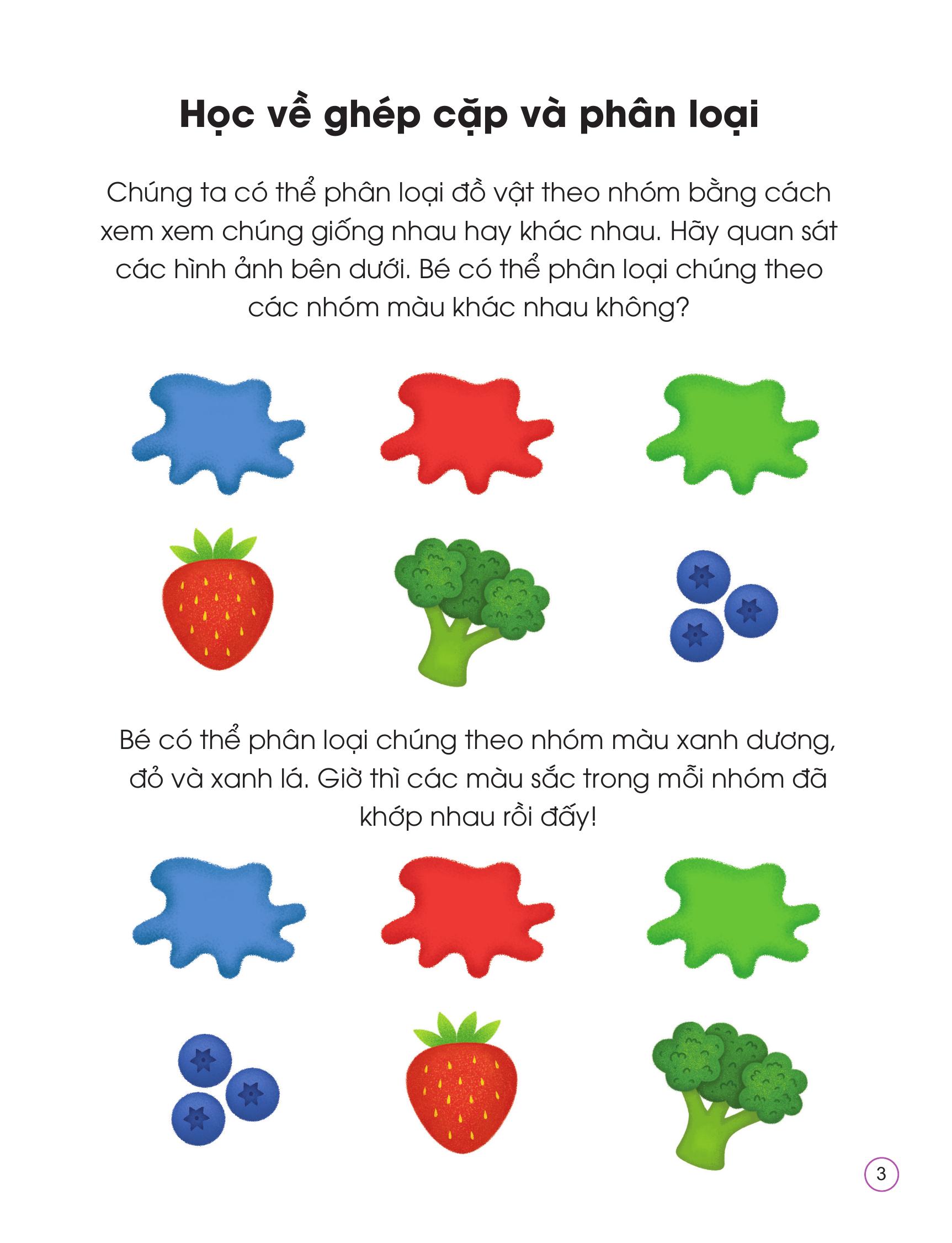 Bóc Dán Tư Duy - Thử Tài Phân Loại - Ảnh 4