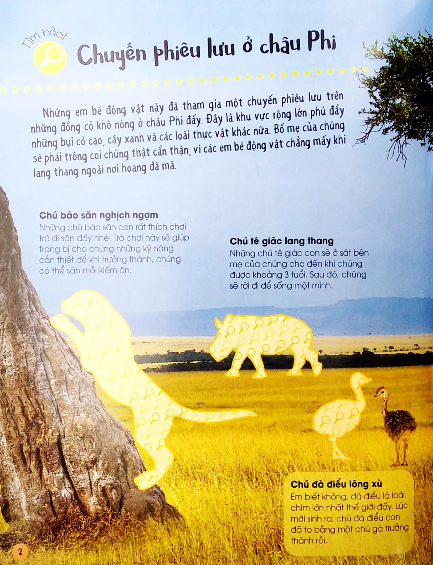 bóc dán tuyệt đỉnh - các em bé động vật (tái bản) - Ảnh 4