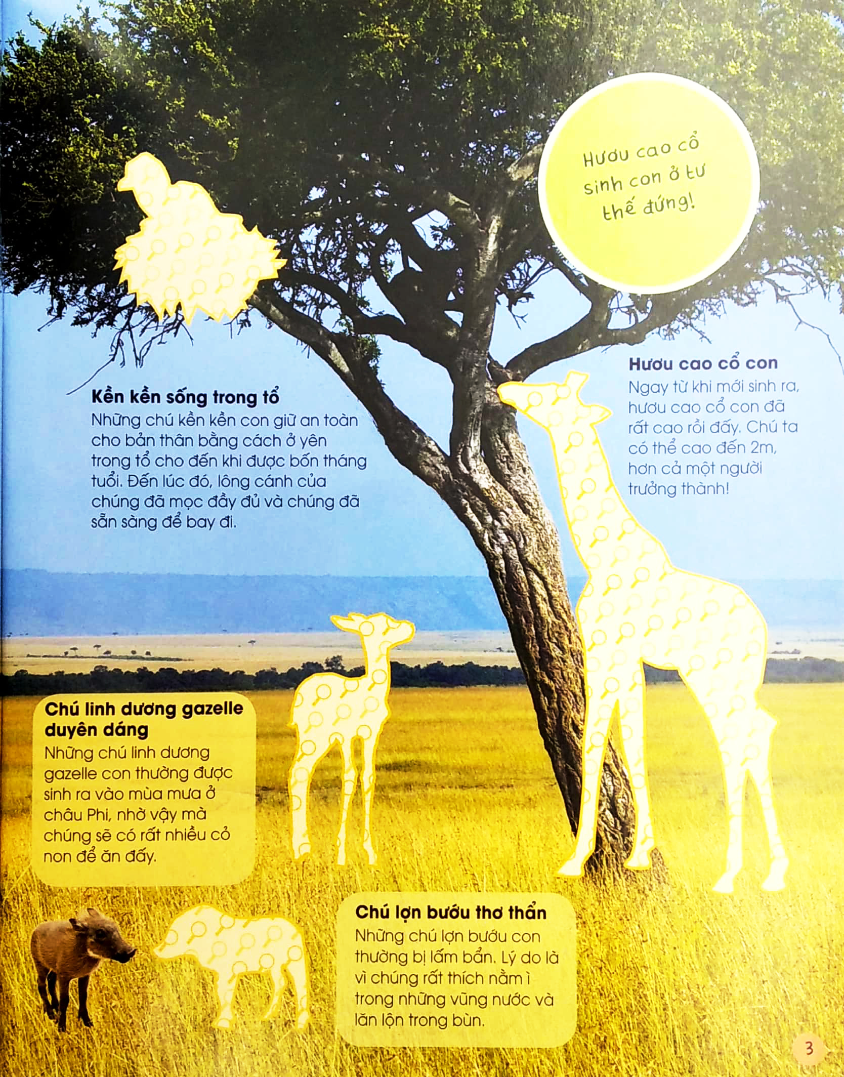 bóc dán tuyệt đỉnh - các em bé động vật (tái bản) - Ảnh 5