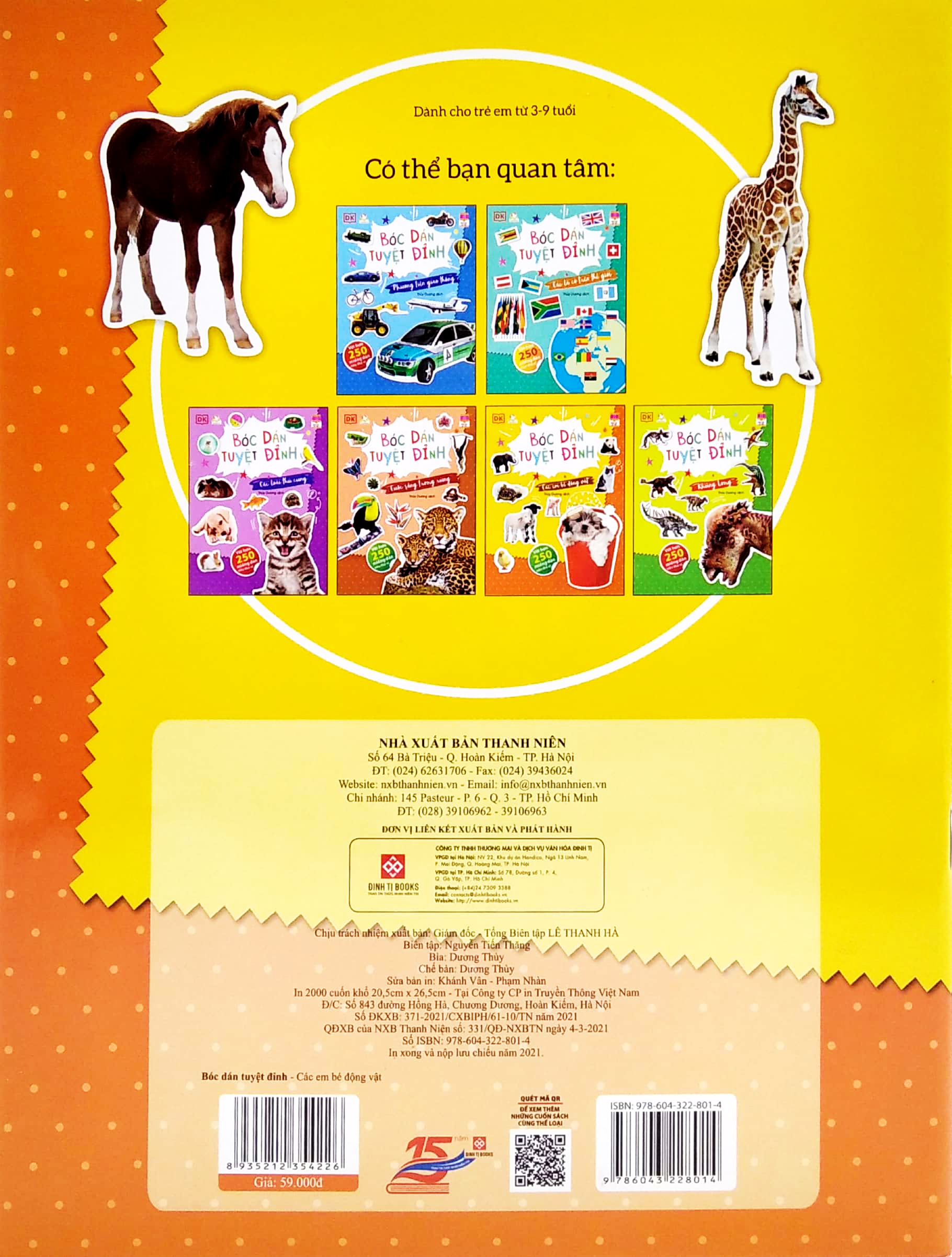 bóc dán tuyệt đỉnh - các em bé động vật (tái bản) - Ảnh 6