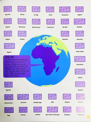 bóc dán tuyệt đỉnh - các lá cờ trên thế giới (tái bản) - Ảnh 3
