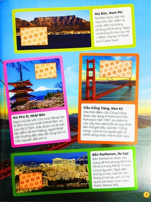 bóc dán tuyệt đỉnh - các lá cờ trên thế giới (tái bản) - Ảnh 4