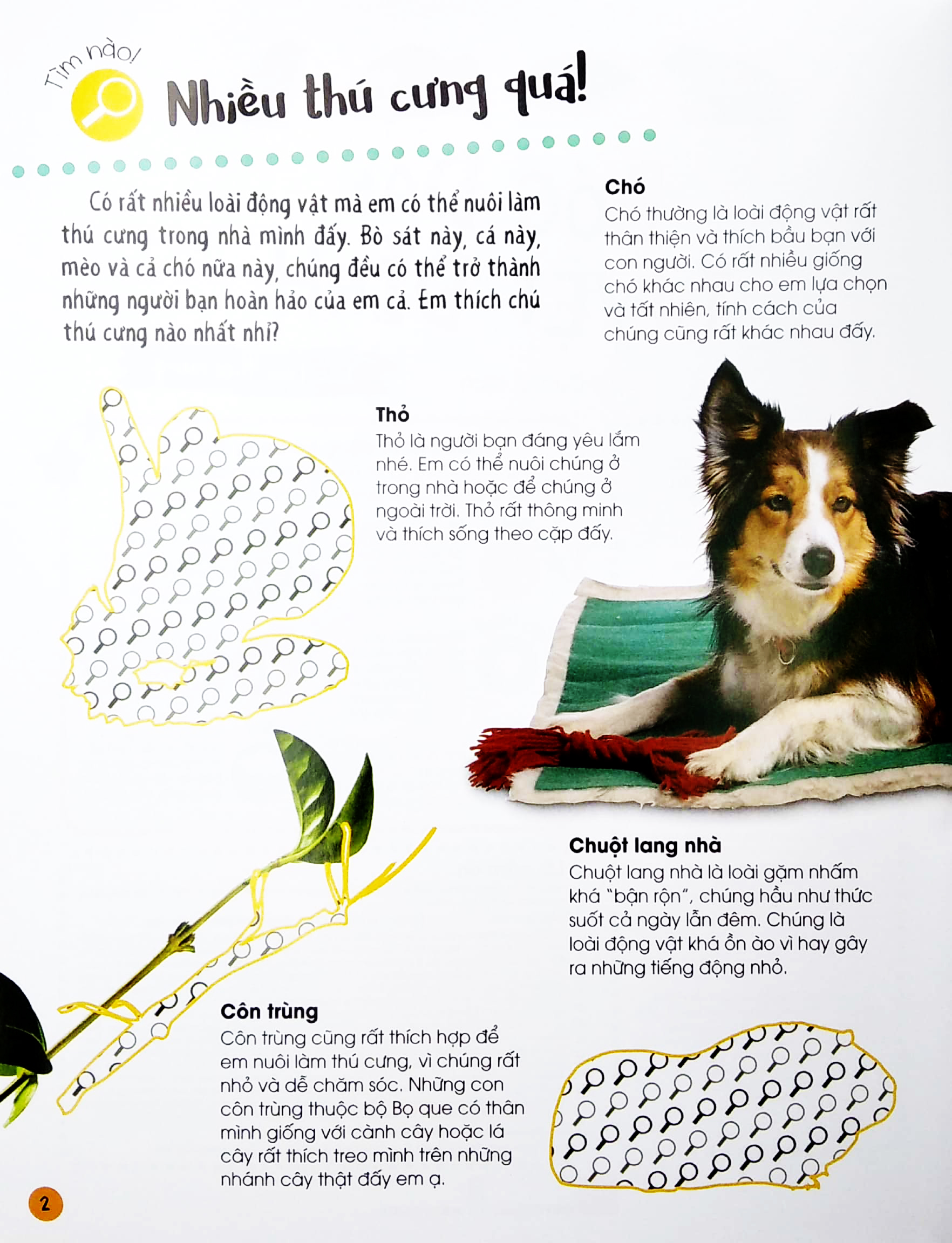 bóc dán tuyệt đỉnh - các loài thú cưng (tái bản) - Ảnh 4