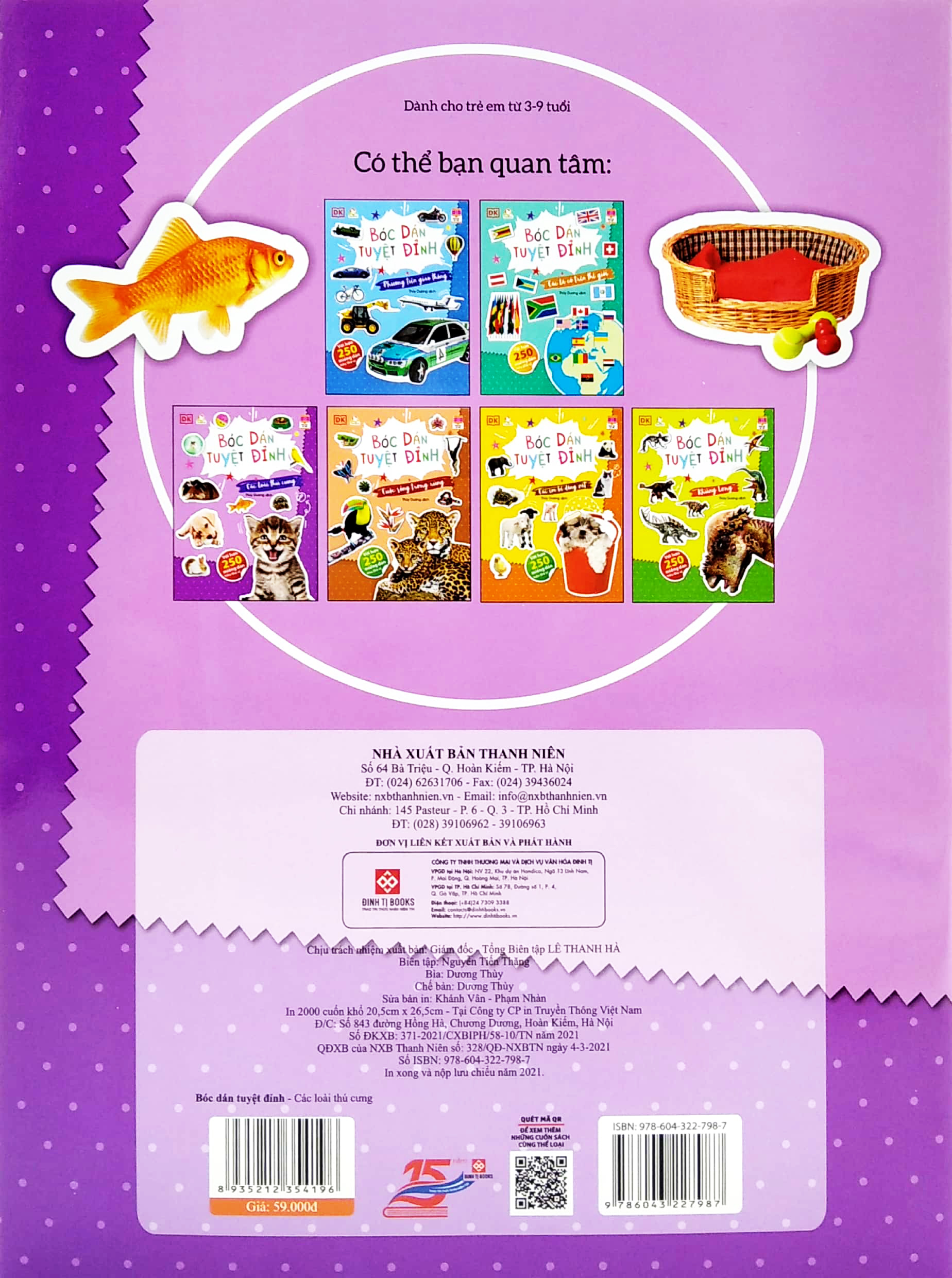 bóc dán tuyệt đỉnh - các loài thú cưng (tái bản) - Ảnh 6