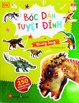 bóc dán tuyệt đỉnh - khủng long (tái bản) - Ảnh 2
