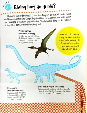 bóc dán tuyệt đỉnh - khủng long (tái bản) - Ảnh 3