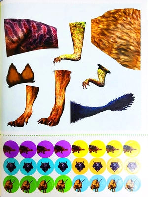 bóc dán tuyệt đỉnh - khủng long (tái bản) - Ảnh 4