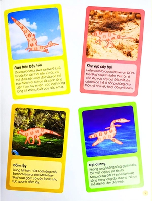 bóc dán tuyệt đỉnh - khủng long (tái bản) - Ảnh 6