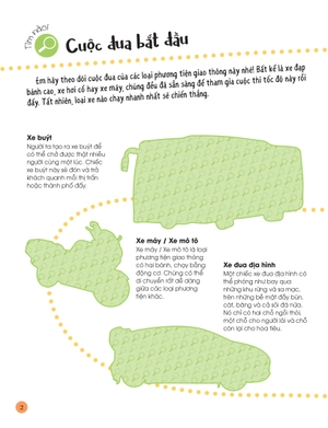 bóc dán tuyệt đỉnh - phương tiện giao thông (tái bản) - Ảnh 3