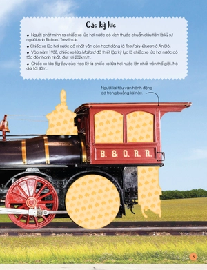 bóc dán tuyệt đỉnh - phương tiện giao thông (tái bản) - Ảnh 6