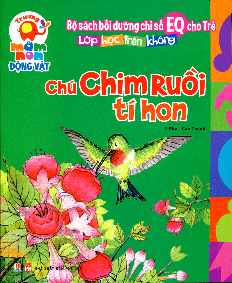bồi dưỡng chỉ số eq cho trẻ - chú chim ruồi tí hon - Ảnh 2
