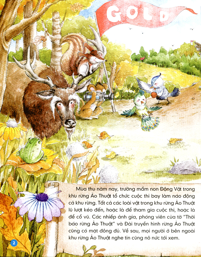 bồi dưỡng chỉ số eq cho trẻ - chú chim ruồi tí hon - Ảnh 3