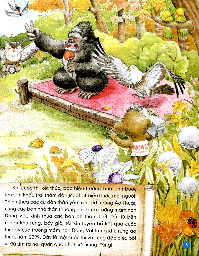 bồi dưỡng chỉ số eq cho trẻ - chú chim ruồi tí hon - Ảnh 4