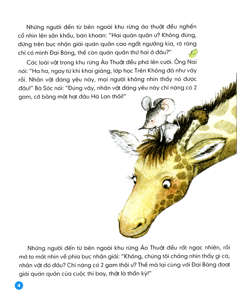 bồi dưỡng chỉ số eq cho trẻ - chú chim ruồi tí hon - Ảnh 5