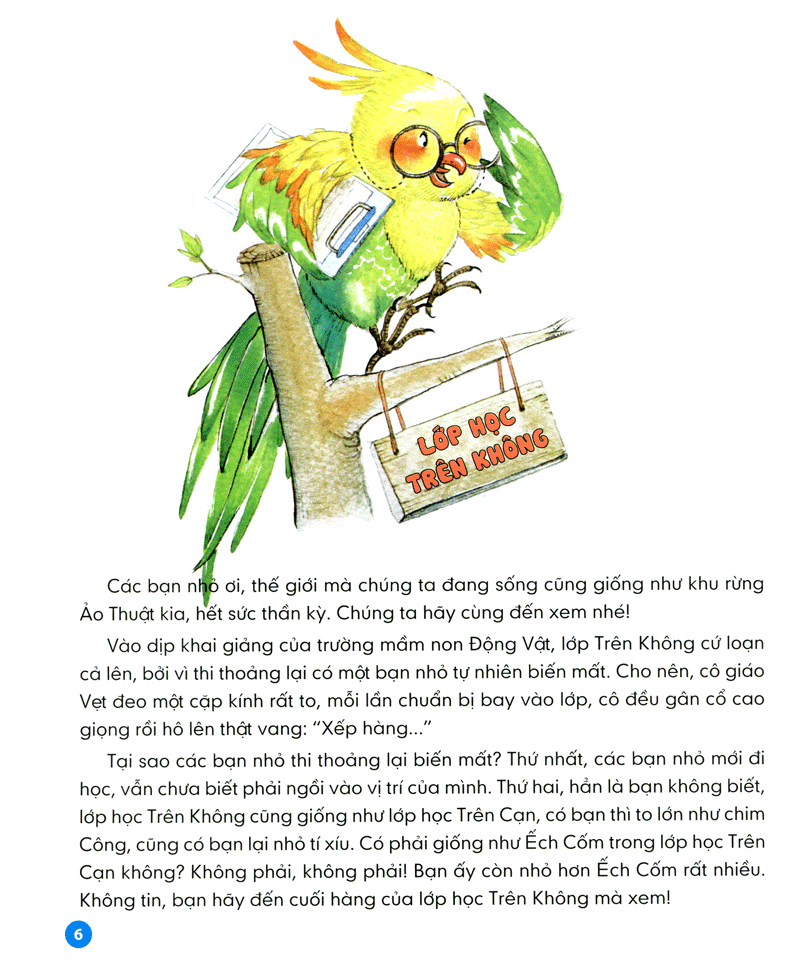 bồi dưỡng chỉ số eq cho trẻ - chú chim ruồi tí hon - Ảnh 6