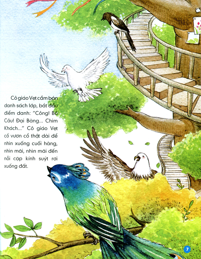 bồi dưỡng chỉ số eq cho trẻ - chú chim ruồi tí hon - Ảnh 7