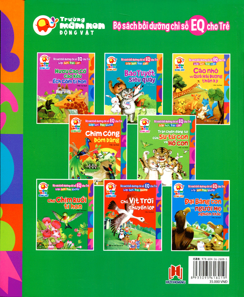 bồi dưỡng chỉ số eq cho trẻ - chú chim ruồi tí hon - Ảnh 8