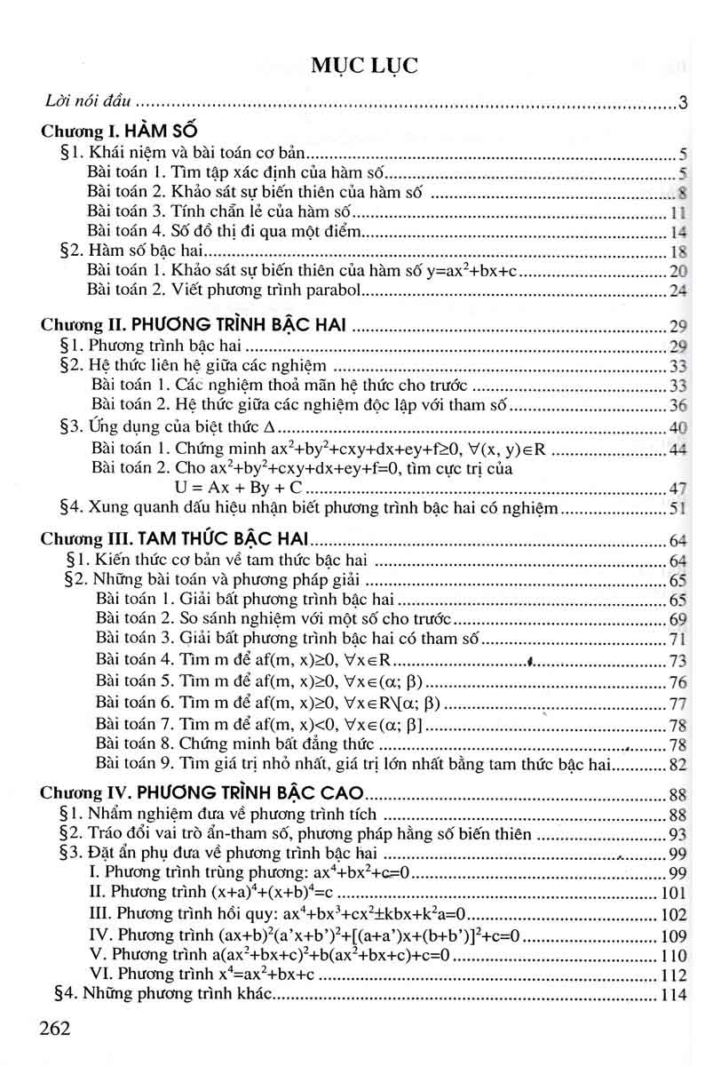 bồi dưỡng đại số 10 (biên soạn theo chương trình giáo dục phổ thông mới - dùng chung cho các bộ sgk hiện hành) - Ảnh 4
