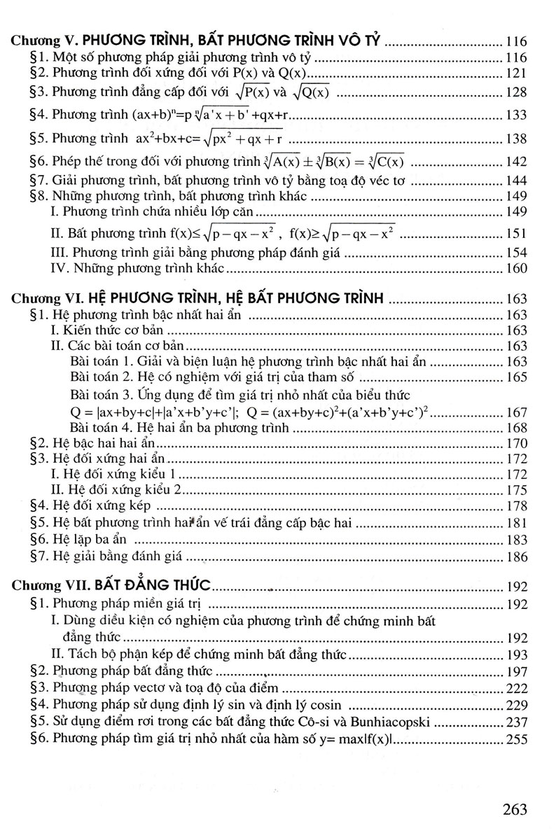 bồi dưỡng đại số 10 (biên soạn theo chương trình giáo dục phổ thông mới - dùng chung cho các bộ sgk hiện hành) - Ảnh 5