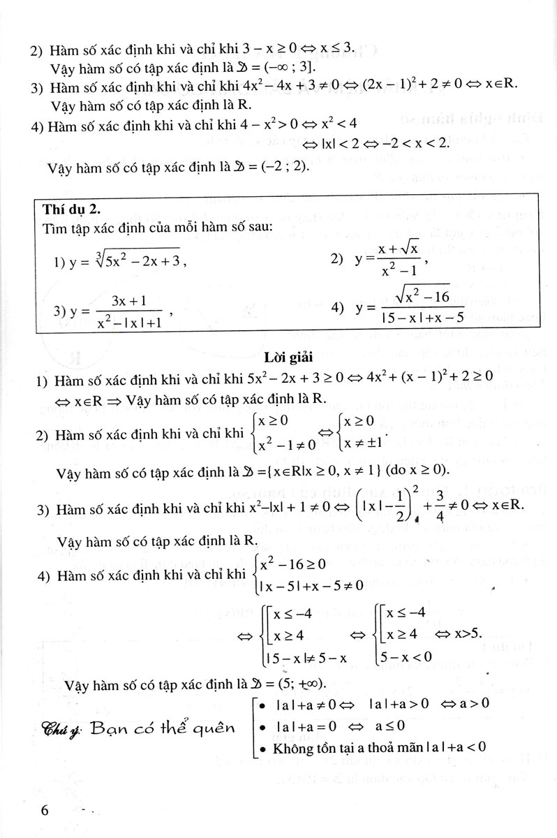 bồi dưỡng đại số 10 (biên soạn theo chương trình giáo dục phổ thông mới - dùng chung cho các bộ sgk hiện hành) - Ảnh 7