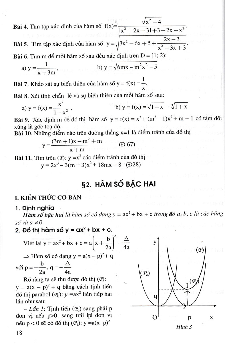 bồi dưỡng đại số 10 (biên soạn theo chương trình giáo dục phổ thông mới - dùng chung cho các bộ sgk hiện hành) - Ảnh 8