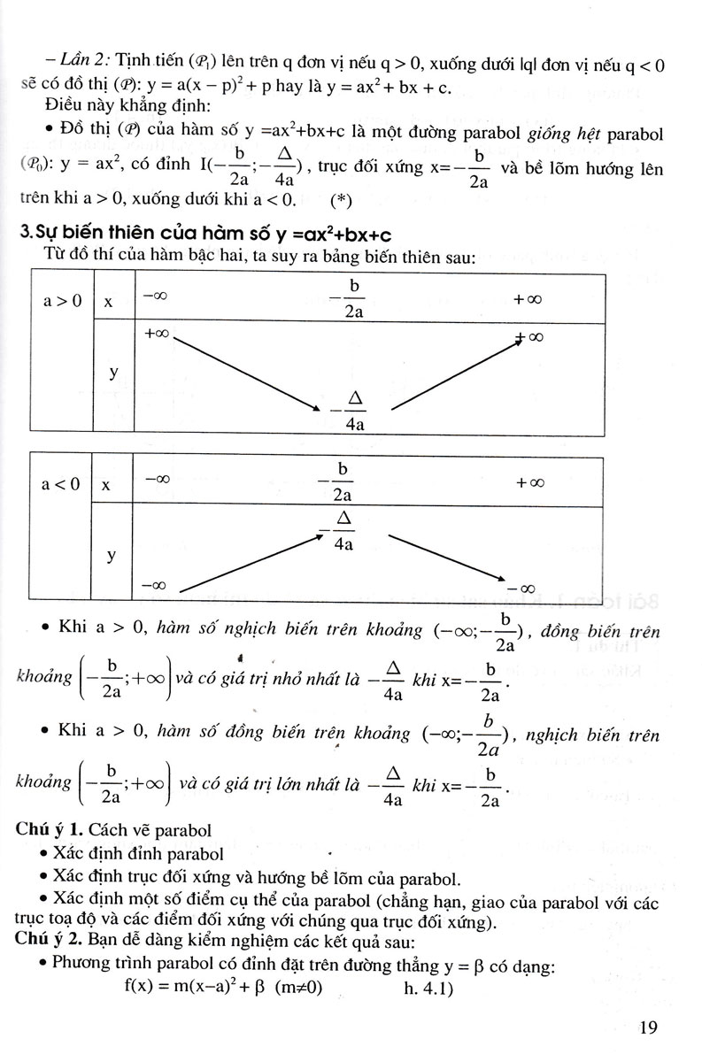 bồi dưỡng đại số 10 (biên soạn theo chương trình giáo dục phổ thông mới - dùng chung cho các bộ sgk hiện hành) - Ảnh 9