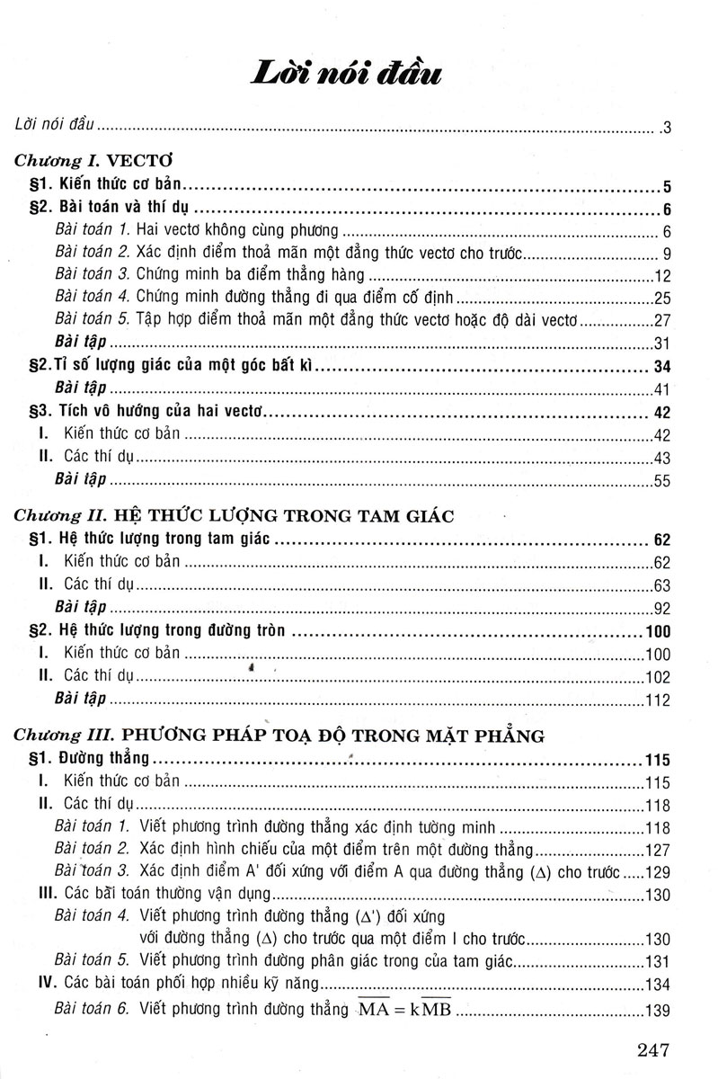 bồi dưỡng hình học 10 (biên soạn theo chương trình giáo dục phổ thông mới - dùng chung cho các bộ sgk hiện hành) - Ảnh 4