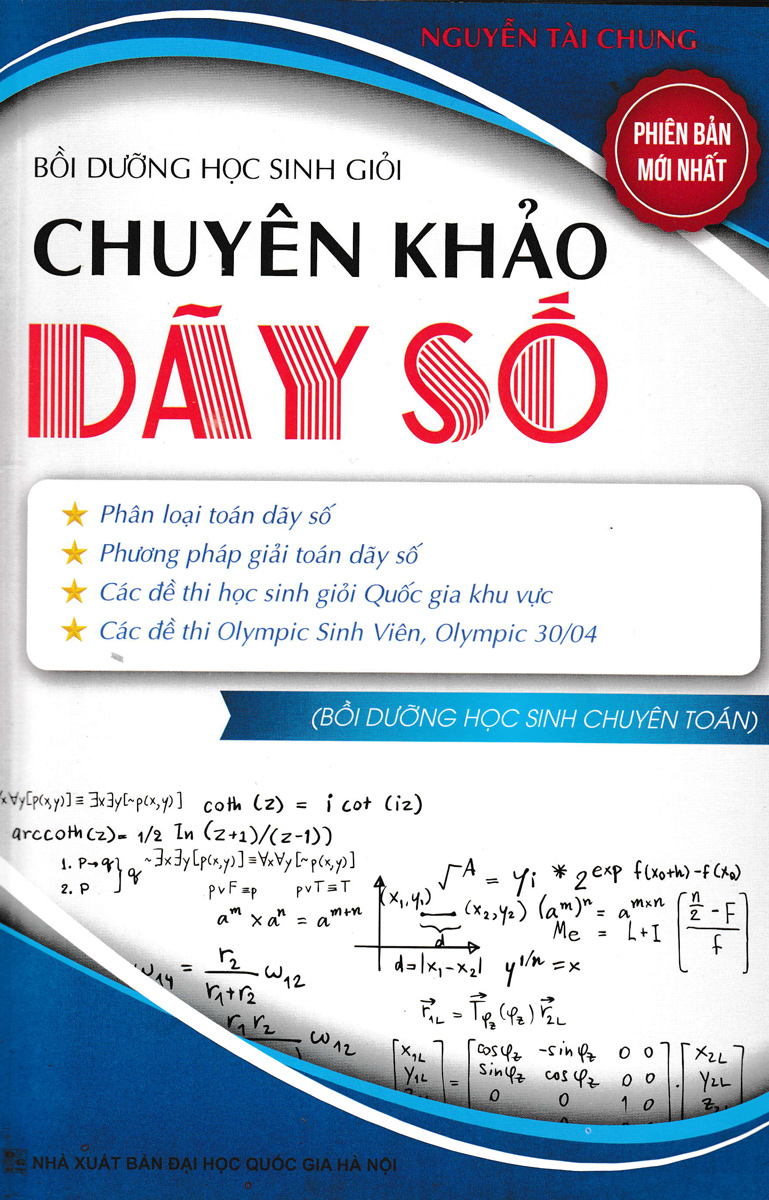 bồi dưỡng học sinh giỏi - chuyên khảo dãy số - Ảnh 2