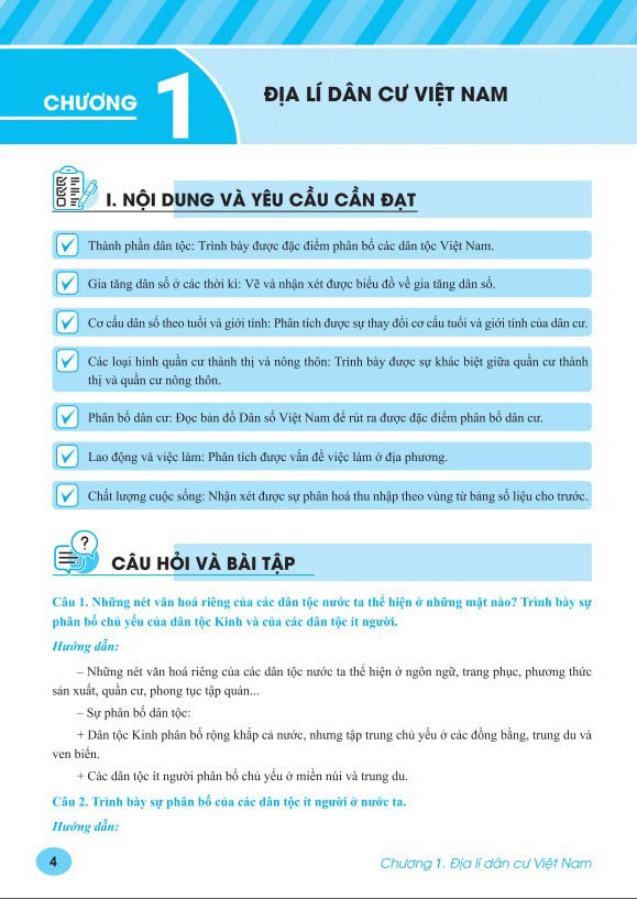 Bồi Dưỡng Học Sinh Giỏi Địa Lí 9 (Theo Chương Trình GDPT Mới) - Ảnh 4