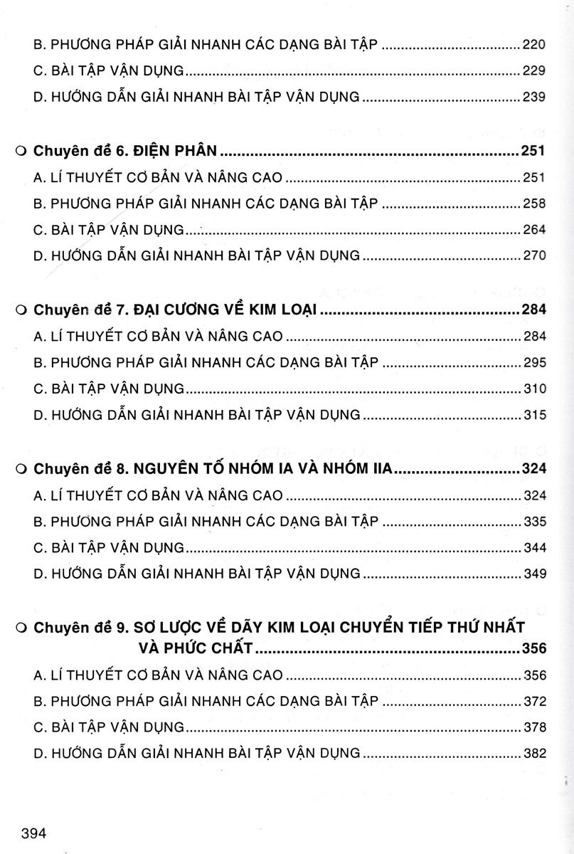 Bồi Dưỡng Học Sinh Giỏi Hoá Học 12 Theo Chuyên Đề - Ảnh 3