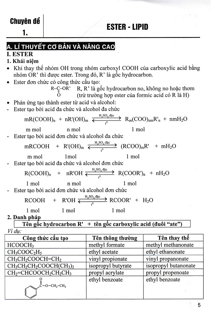Bồi Dưỡng Học Sinh Giỏi Hoá Học 12 Theo Chuyên Đề - Ảnh 4